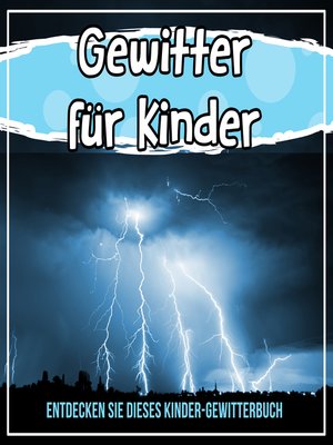 cover image of Gewitter für Kinder